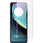 1 Sets imak Curved Full Screen Hydrogel Film Front + Back Film Set